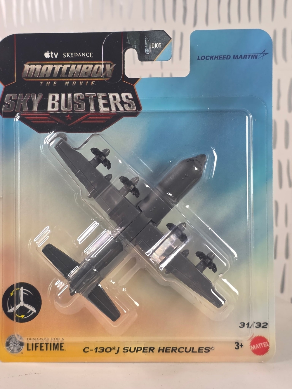 Matchbox 2026 Sky Busters - C-130J Super Hercules #31 Matchbox The Movie